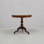 1273 5475 PEDESTAL TABLE